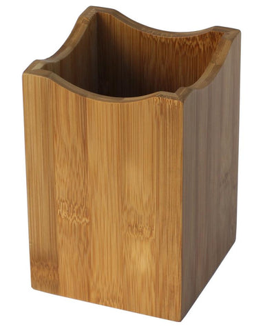 Bamboo Utensil Holder