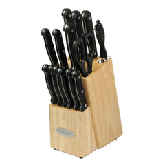 15-Piece Knife Set with Block, Natural